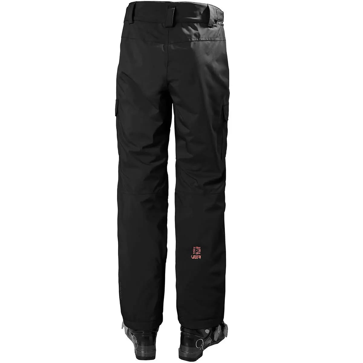 HELLY HANSEN W SWITCH CARGO INSULATED PANT BLACK 23 – Image 2