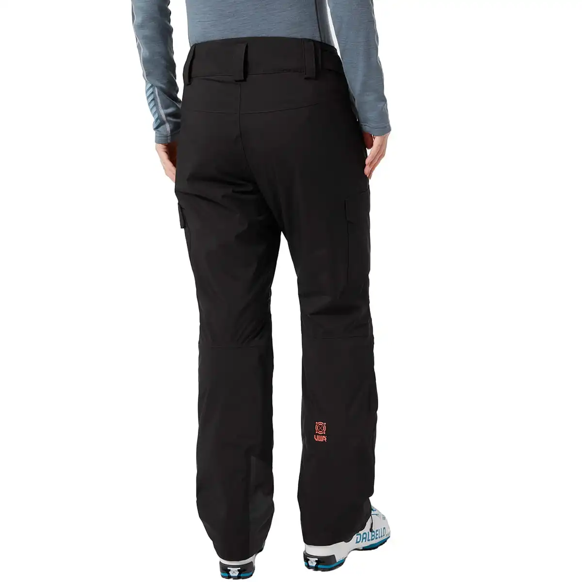 HELLY HANSEN W SWITCH CARGO INSULATED PANT BLACK 23 – Image 4