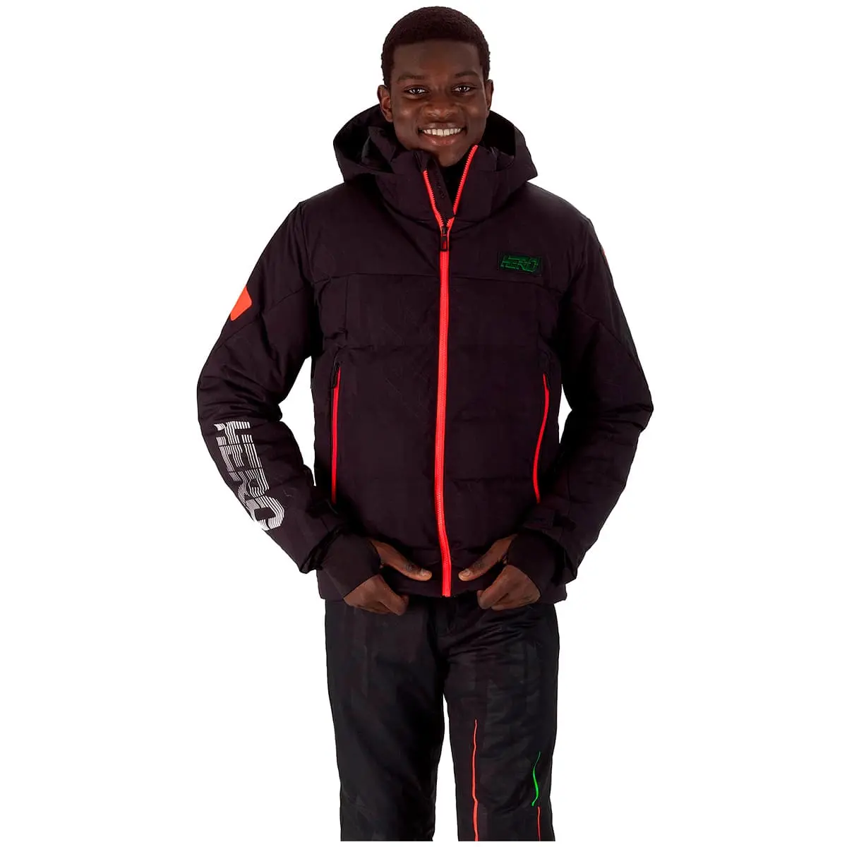 ROSSIGNOL HERO DEPART JKT BLACK 23 â Image 2