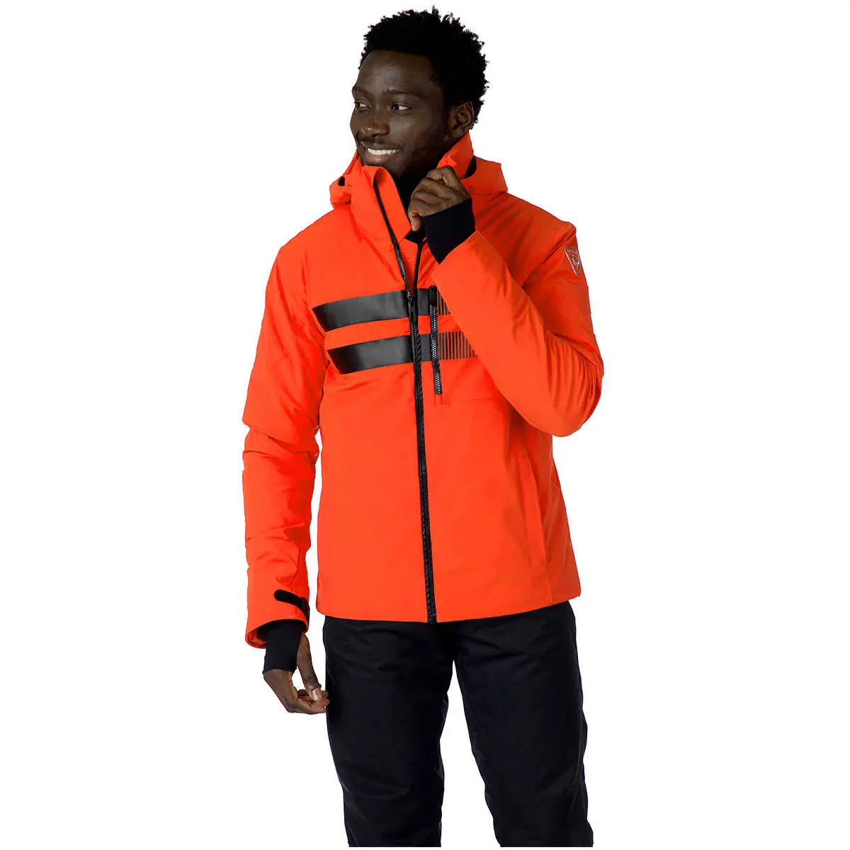 ROSSIGNOL COURSE JKT OXY ORANGE 23