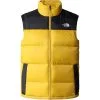 THE NORTH FACE M DIABLO DOWN VEST MINERAL GOLD/TNF BLACK 23