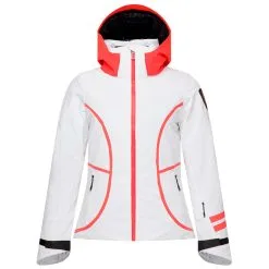 ROSSIGNOL W HERO 4WS JKT NEON RED 23