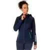 ROSSIGNOL W SOFTSHELL HOODIE JKT ECLIPSE 23