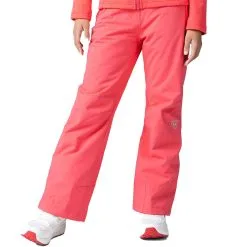 ROSSIGNOL GIRL SKI PANT PINK LIFT 23