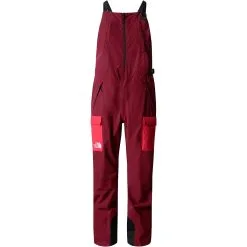 THE NORTH FACE M DRAGLINE BIB RED/CORDOVAN 23