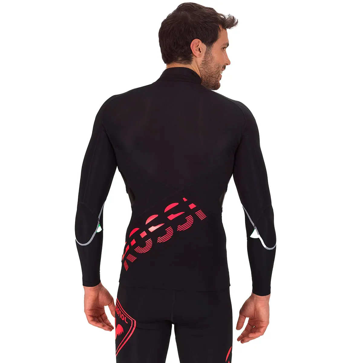 ROSSIGNOL INFINI COMPRESSION RACE TOP NEON RED 23 â Image 2