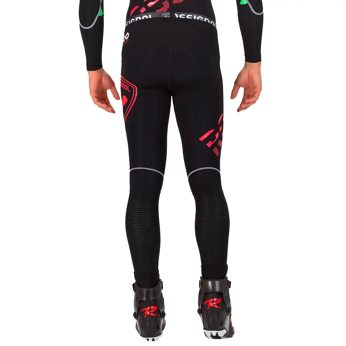 ROSSIGNOL INFINI COMPRESSION RACE TIGHTS NEON RED 23 â Image 2