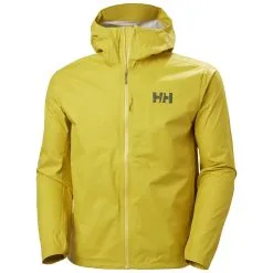 HELLY HANSEN VERGLAS MICRO SHELL JACKET WARM ORANGE 23