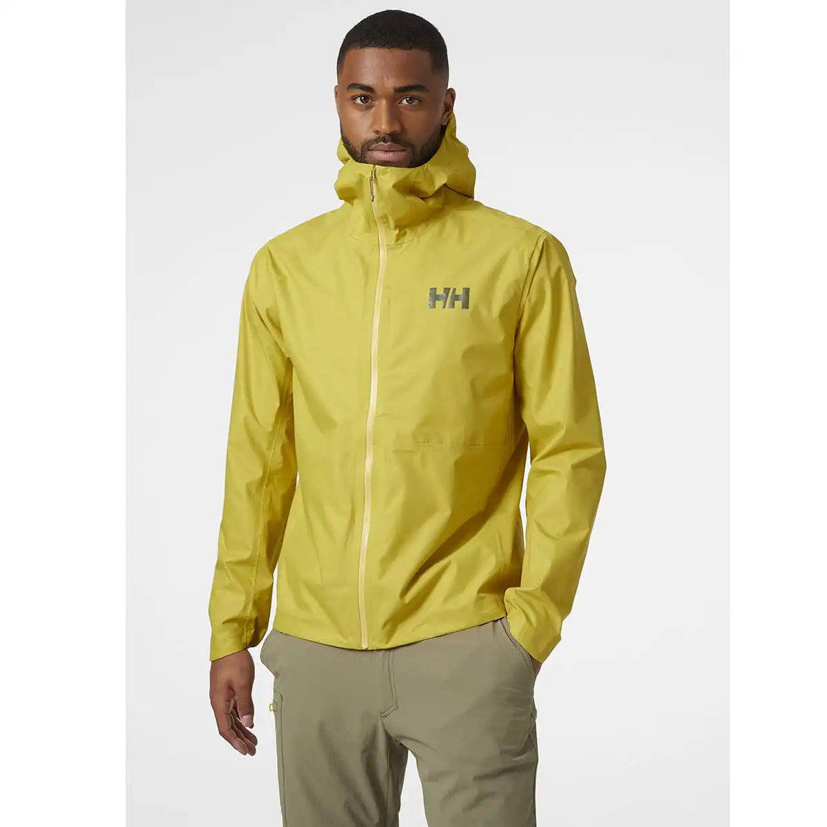 HELLY HANSEN VERGLAS MICRO SHELL JACKET WARM ORANGE 23 â Image 3