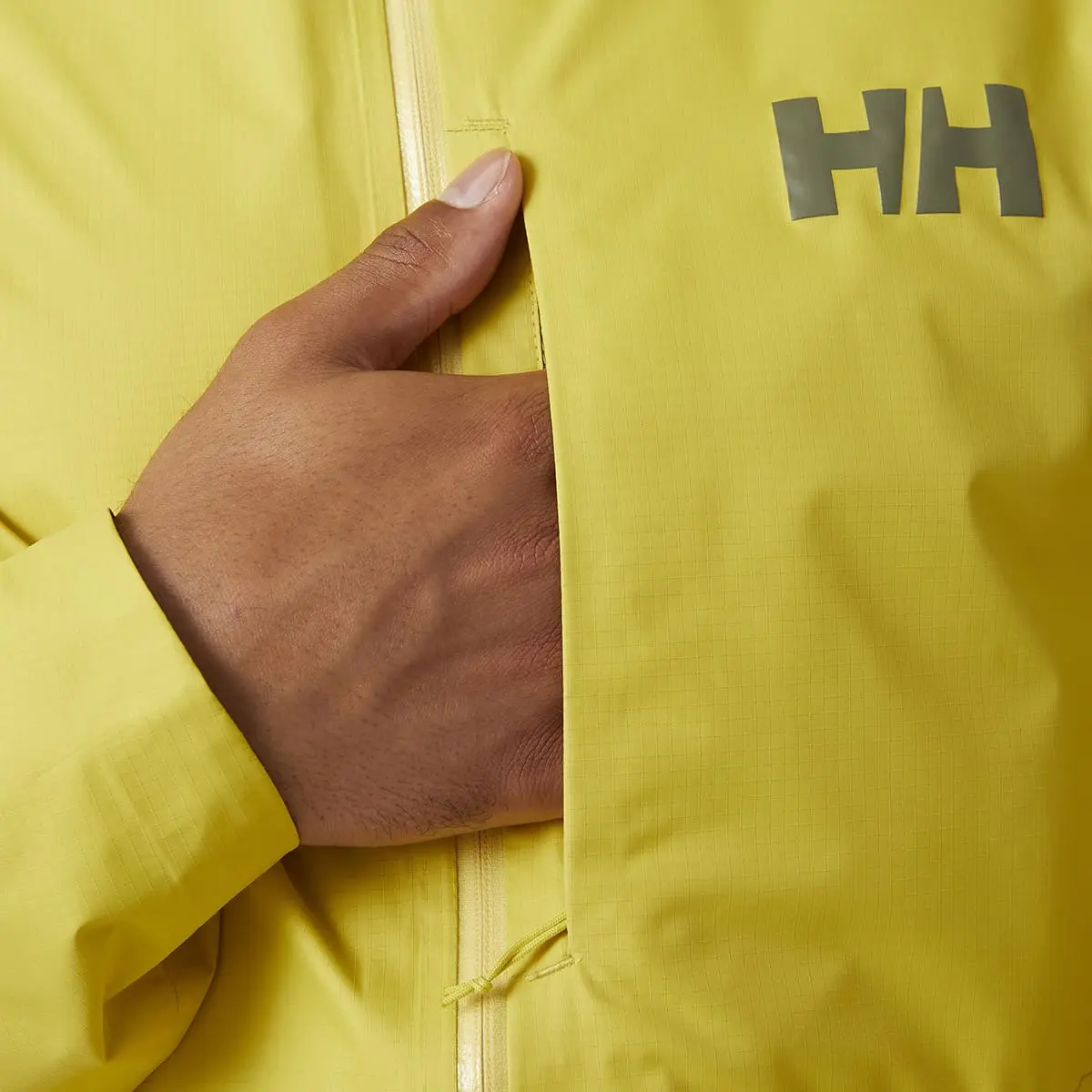 HELLY HANSEN VERGLAS MICRO SHELL JACKET WARM ORANGE 23 â Image 7