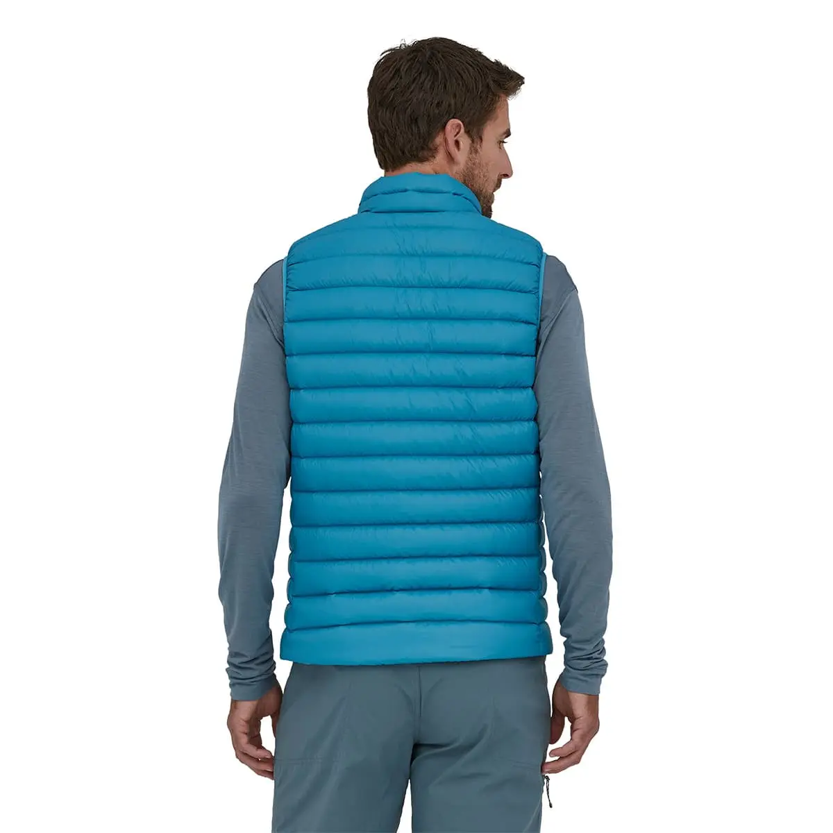 PATAGONIA M'S DOWN SWEATER VEST ANACAPA BLUE 23 â Image 2