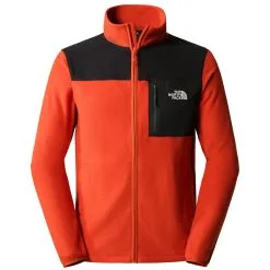 THE NORTH FACE M HOMESAFE FULL ZIP FLEECE RUSTED BRONZE/TNF BLACK 23
