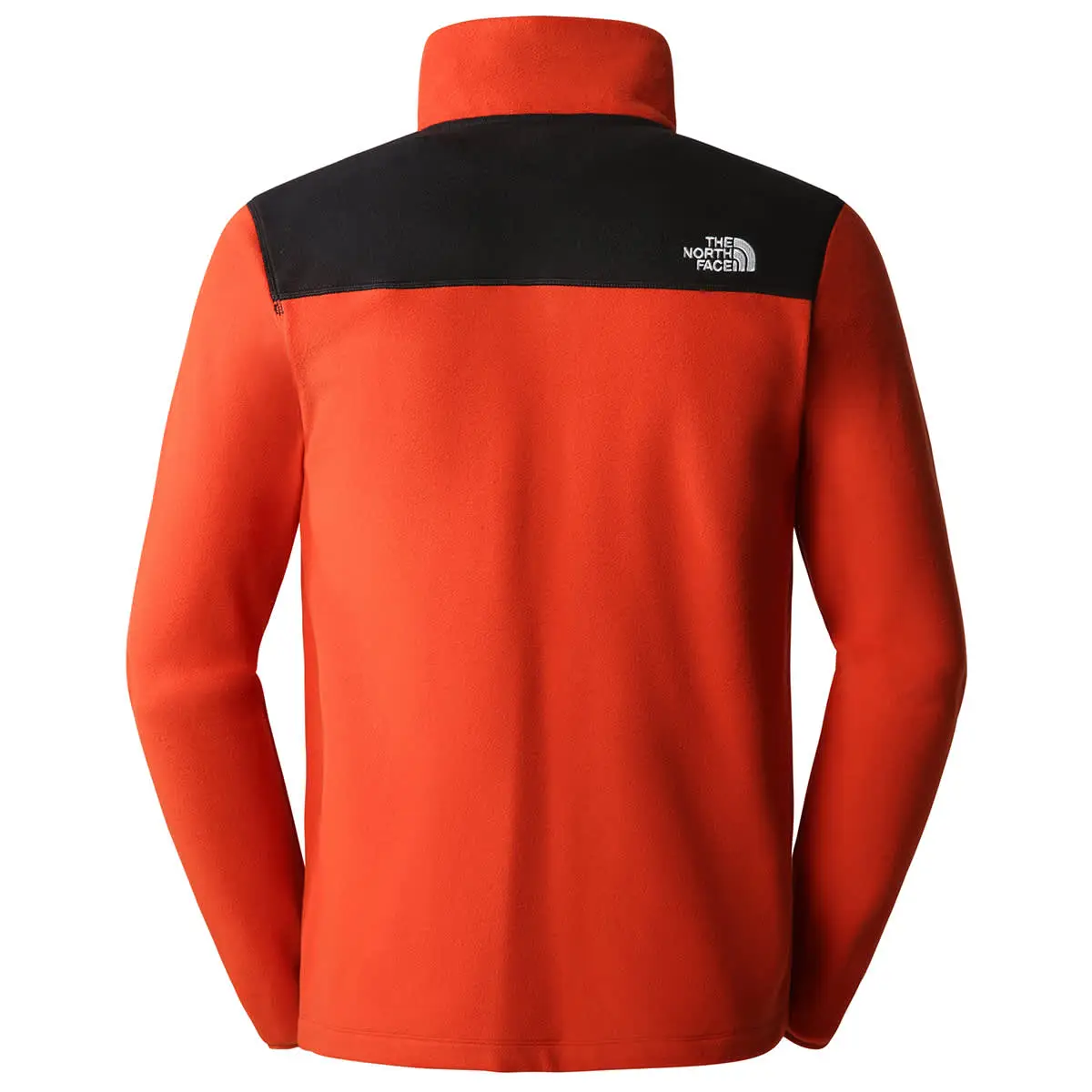 THE NORTH FACE M HOMESAFE FULL ZIP FLEECE RUSTED BRONZE/TNF BLACK 23 â Image 2