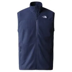 THE NORTH FACE M 100 GLACIER VEST SUMMIT NAVY 23