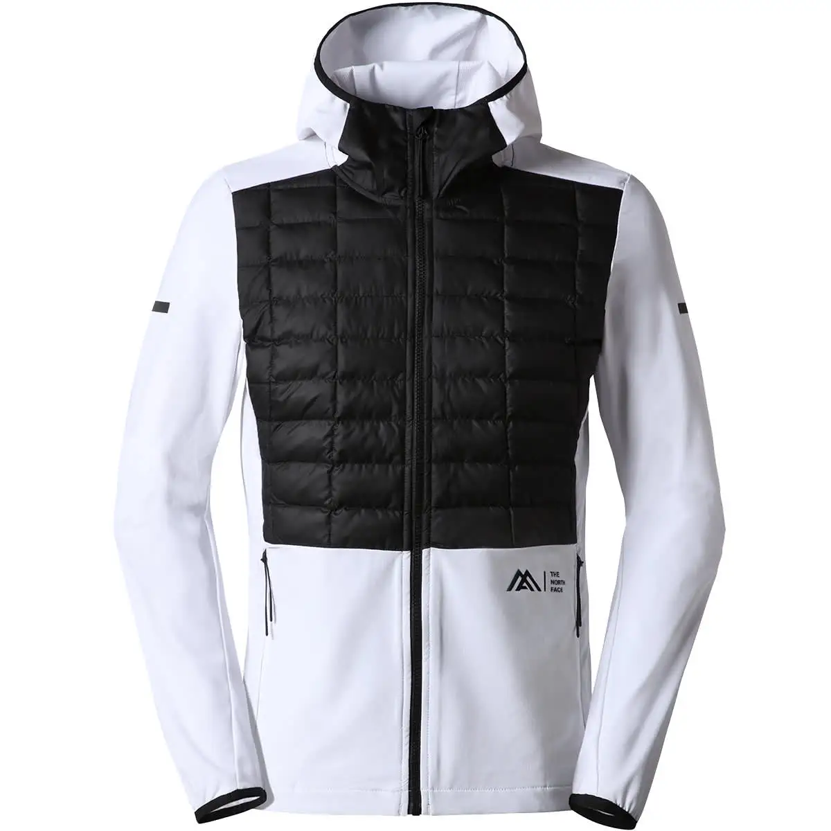 THE NORTH FACE MEN’S MA LAB HYBRID THERMOBALL™ JKT TNF WHT/TNF BLK 23