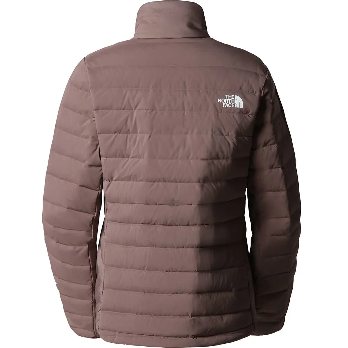 THE NORTH FACE W BELLEVIEW STRETCH DOWN JACKET DEEP TAUPE 23 – Image 2