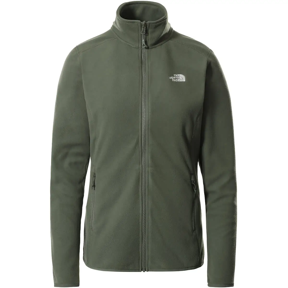 THE NORTH FACE W 100 GLACIER FULL ZIP THYME 23