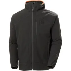 HELLY HANSEN ELEVATION SHIELD FLEECE JKT BLACK 23
