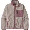 PATAGONIA W'S SYNCH JKT OATMEAL HEATHER W/EVENING MAUVE 23