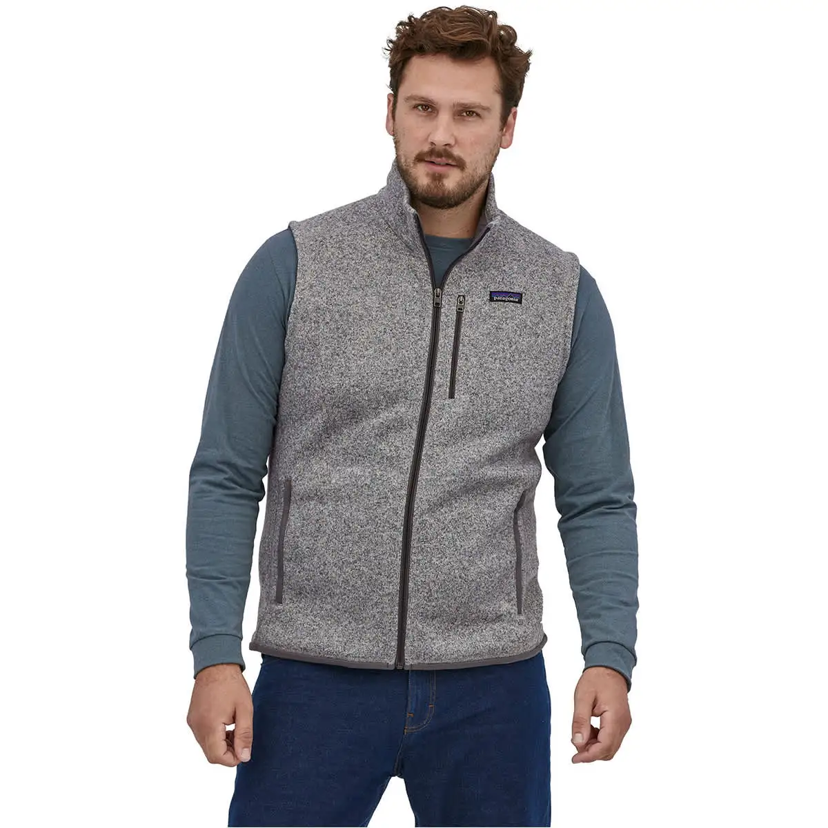 PATAGONIA M'S BETTER SWEATER VEST STONEWASH 23 – Image 3