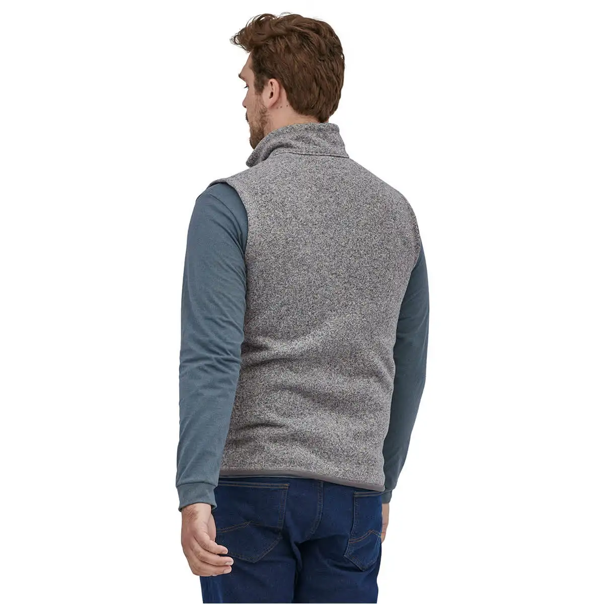 PATAGONIA M'S BETTER SWEATER VEST STONEWASH 23 – Image 4