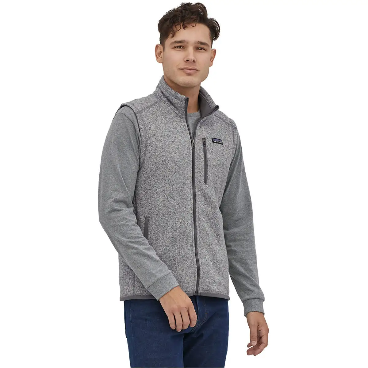 PATAGONIA M'S BETTER SWEATER VEST STONEWASH 23 – Image 5