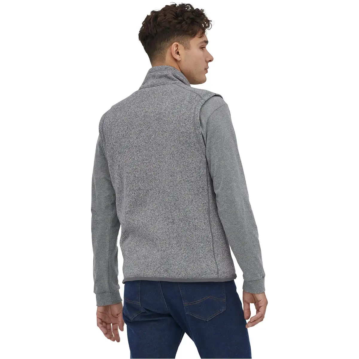 PATAGONIA M'S BETTER SWEATER VEST STONEWASH 23 – Image 6