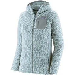 PATAGONIA W'S R1 AIR FULL-ZIP HOODY STEAM BLUE 23