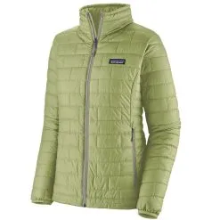 PATAGONIA W'S NANO PUFF JKT FRIEND GREEN 23