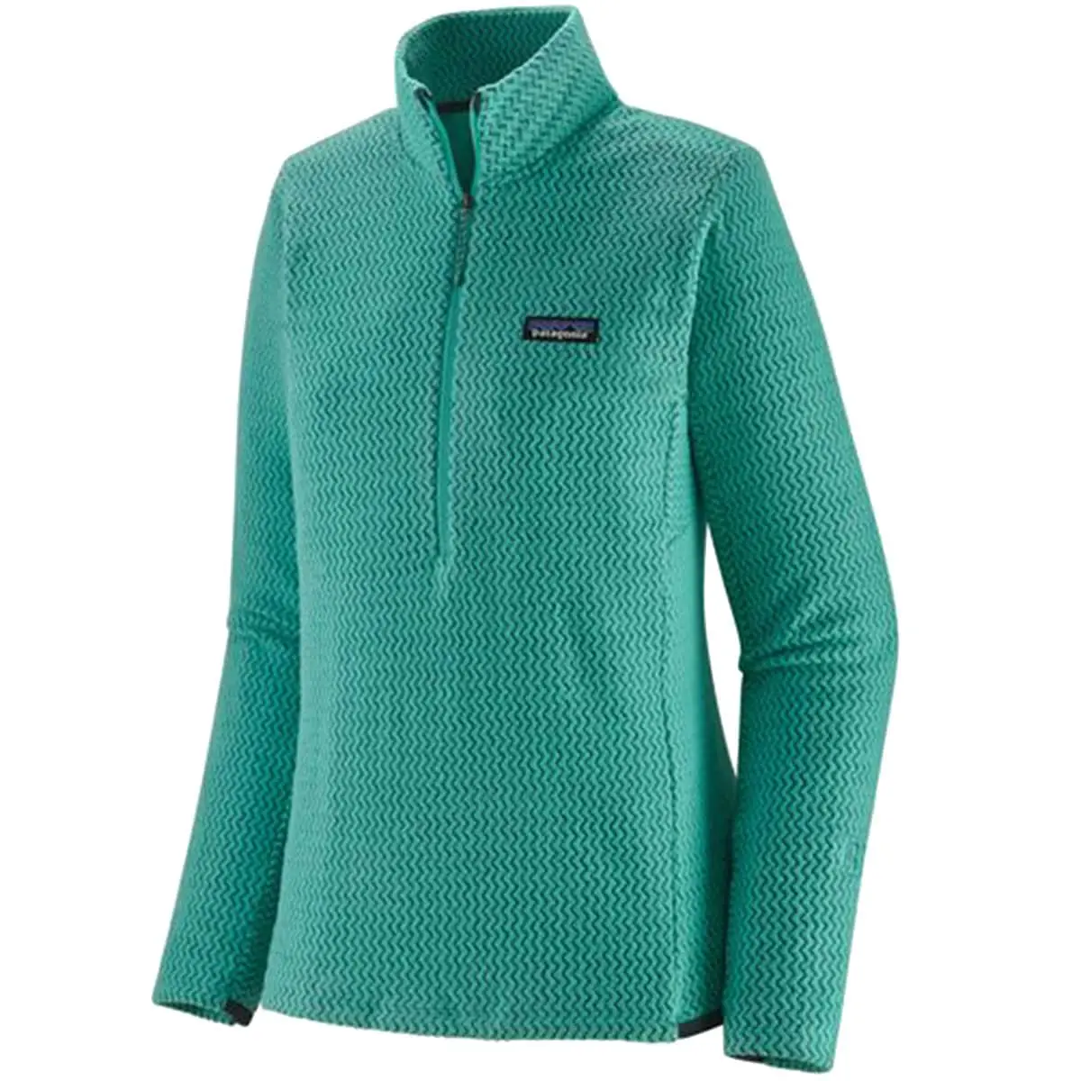PATAGONIA W'S R1 AIR ZIP NECK FRESH TEAL 23