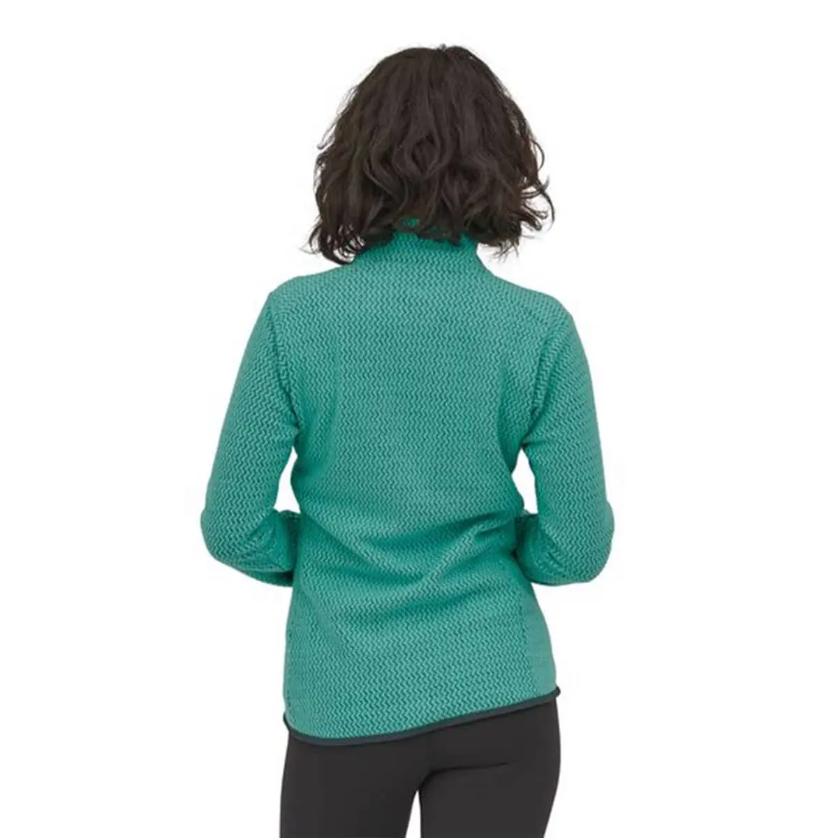 PATAGONIA W'S R1 AIR ZIP NECK FRESH TEAL 23 – Image 2