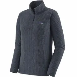 PATAGONIA W'S R1 AIR ZIP NECK SMOLDER BLUE 23
