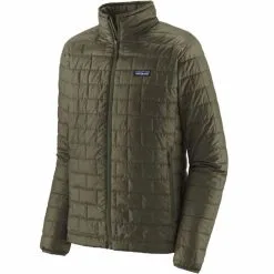 PATAGONIA M'S NANO PUFF JKT BASIN GREEN 23