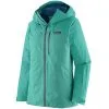 PATAGONIA W'S INSULATED POWDER TOWN JKT FRESH TEAL 23