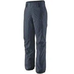 PATAGONIA W'S POWDER TOWN PANTS SMOLDER BLUE 23