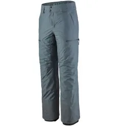 PATAGONIA M'S POWDER TOWN PANTS PLUME GREY 23