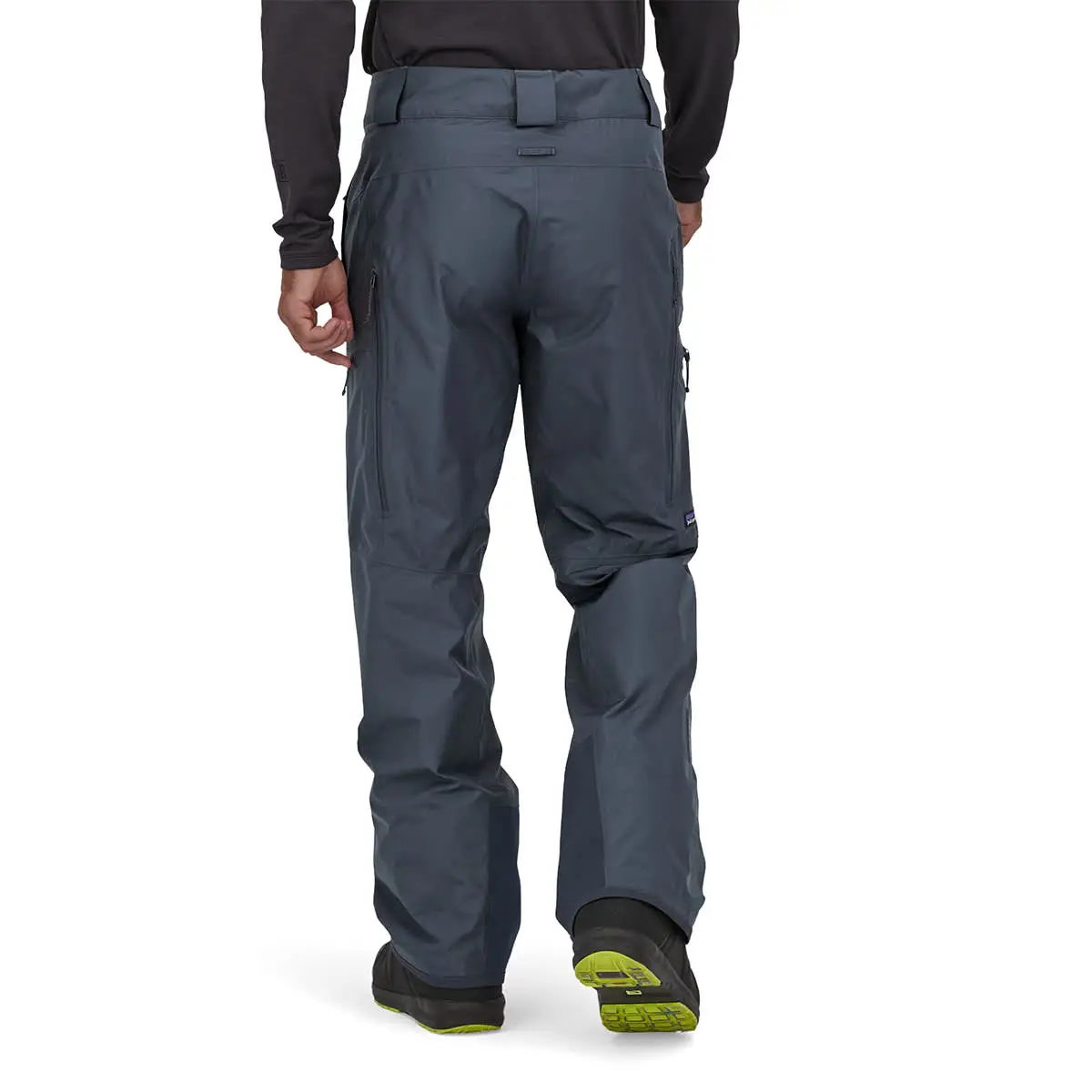 PATAGONIA M'S POWDER TOWN PANTS SMOLDER BLUE 23 â Image 3