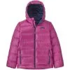 PATAGONIA K'S HI-LOFT DOWN SWEATER HOODY AMARANTH PINK 23