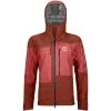 ORTOVOX 3L GUARDIAN SHELL JACKET W CLAY ORANGE 23