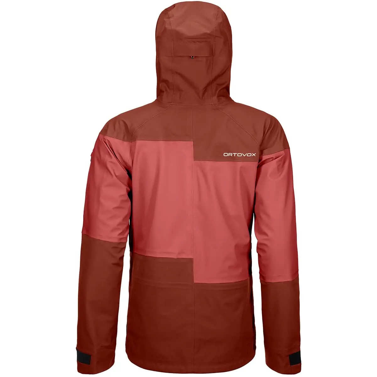 ORTOVOX 3L GUARDIAN SHELL JACKET W CLAY ORANGE 23 â Image 2
