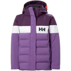 HELLY HANSEN JR DIAMOND JKT CRUSHED GRA 23