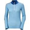 HELLY HANSEN W LIFA MERINO LIGHTWEIGHT 1/2 ZIP BLUE FOG 23
