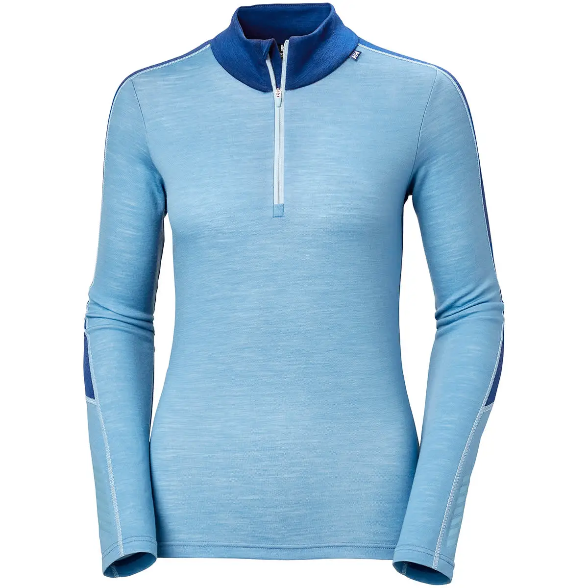HELLY HANSEN W LIFA MERINO LIGHTWEIGHT 1/2 ZIP BLUE FOG 23