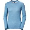 HELLY HANSEN W LIFA MERINO LIGHTWEIGHT CREW BLUE FOG 23