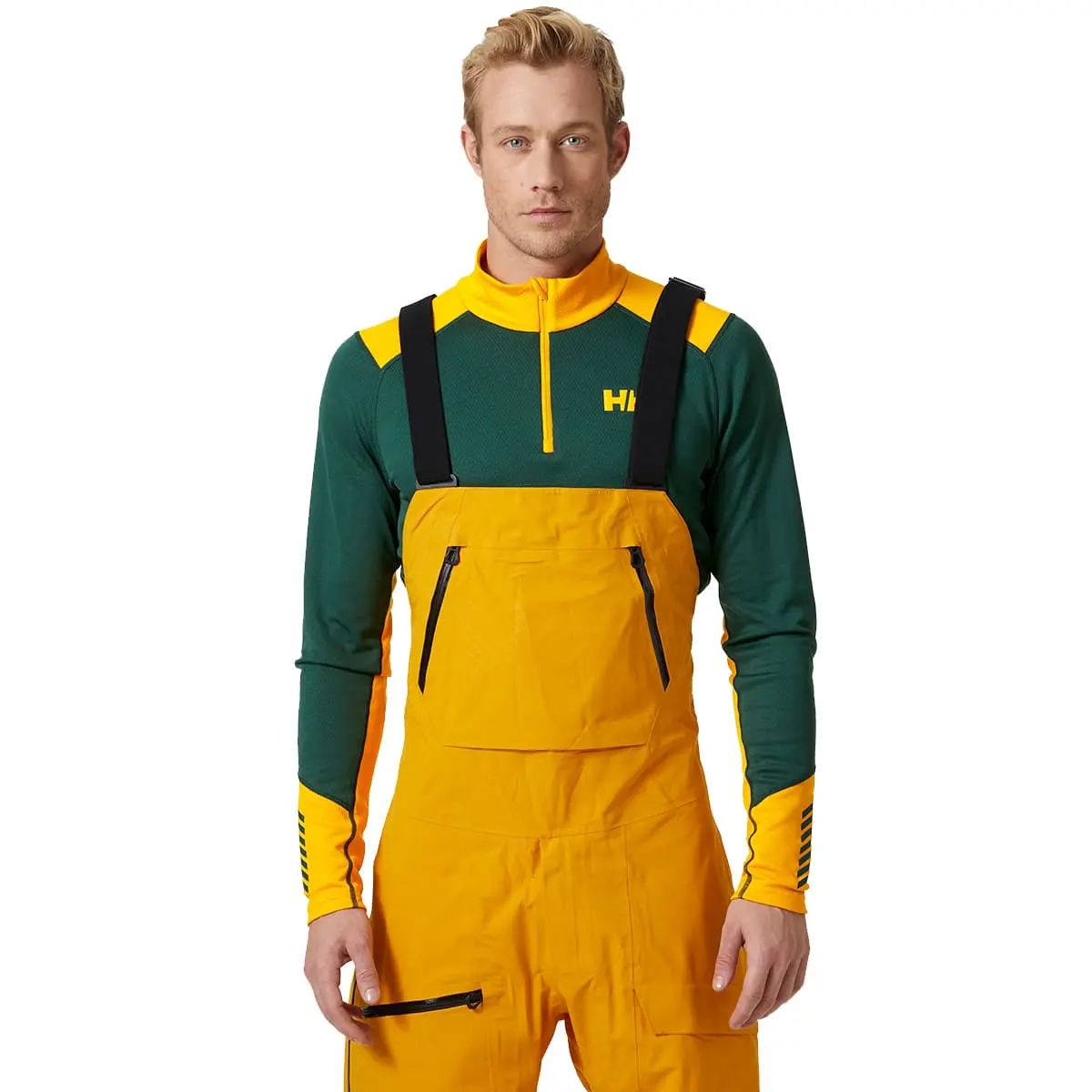 HELLY HANSEN LIFA ACTIVE 1/2 ZIP DARKEST SPRUCE 23 – Image 3