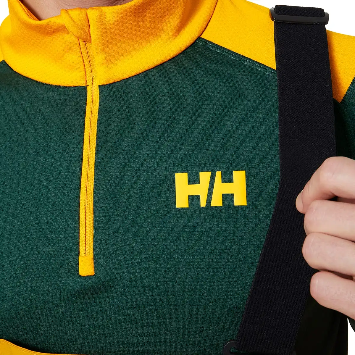HELLY HANSEN LIFA ACTIVE 1/2 ZIP DARKEST SPRUCE 23 – Image 5