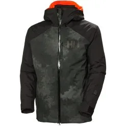HELLY HANSEN POWDREAMER JKT BLACK 23