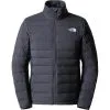 THE NORTH FACE M BELLEVIEW STRETCH DOWN JACKET VANADIS GREY 23