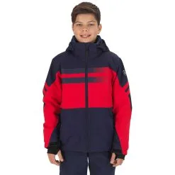 ROSSIGNOL BOY COURSE JKT DARK NAVY 23
