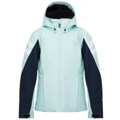 ROSSIGNOL GIRL SKI JKT AQUA 23